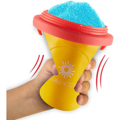 Chillfactor Home Made Squeeze Cup Slushy Maker - Mango Mania