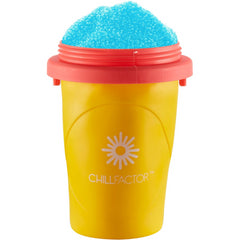 Chillfactor Home Made Squeeze Cup Slushy Maker - Mango Mania