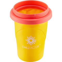 Chillfactor Home Made Squeeze Cup Slushy Maker - Mango Mania