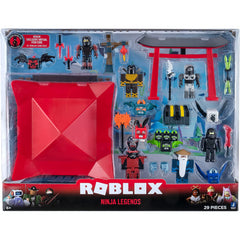 Roblox Deluxe Playset Ninja Legends with 25 Accessories