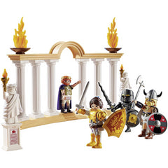 Playmobil the Movie 70076 Emperor Maximus in the Colosseum Toy Playset - Maqio