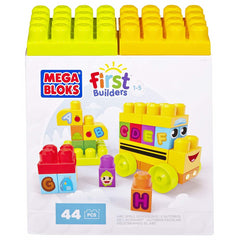 Mega Bloks First Builders ABC Spell School Bus - Maqio