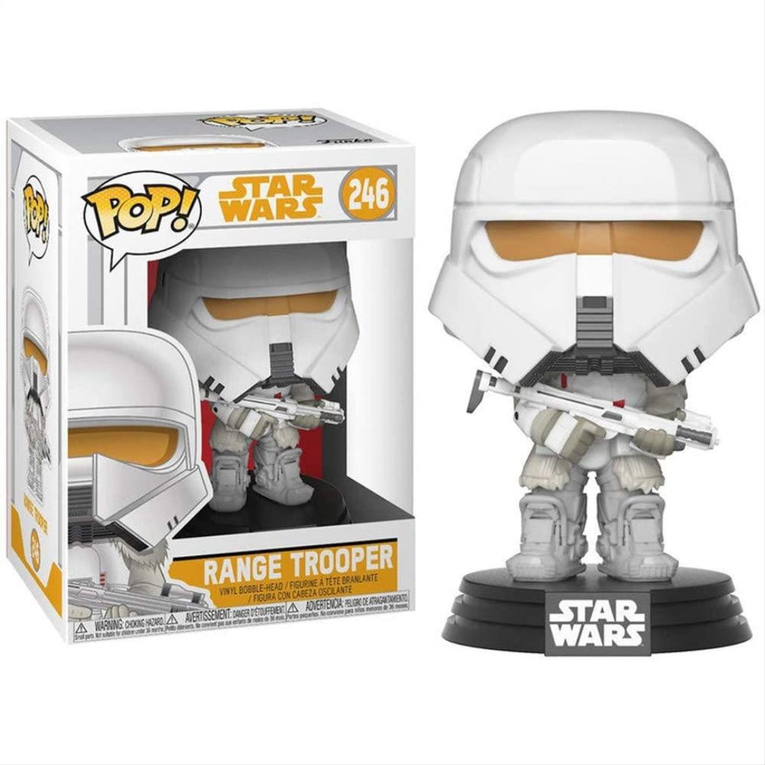 Funko Pop Star Wars Solo Range Trooper Collectable Figure 246 - Maqio