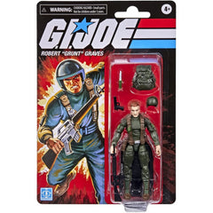 G.I. Joe Robert Grunt Graves Retro Collection 3.75" Plastic Action Figure