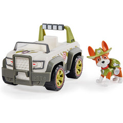 Paw Patrol Trackers Jungle Cruiser Vehicle with Collectible Figure