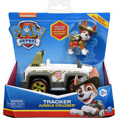 Paw Patrol Trackers Jungle Cruiser Vehicle with Collectible Figure