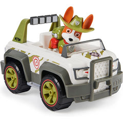 Paw Patrol Trackers Jungle Cruiser Vehicle with Collectible Figure