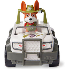 Paw Patrol Trackers Jungle Cruiser Vehicle with Collectible Figure