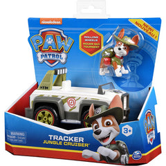 Paw Patrol Trackers Jungle Cruiser Vehicle with Collectible Figure