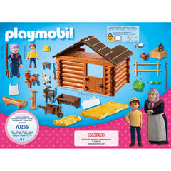 Playmobil 70255 Heidi Peter's Goat Stable Playset