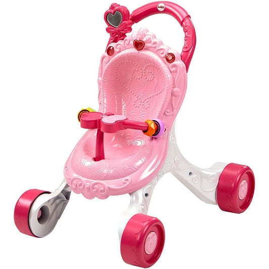 Fisher-Price Princess Mommy Stroll-Along Musical Walker CGN65 - Maqio