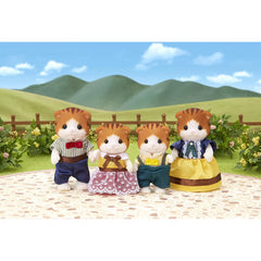 Sylvanian Families Maple Cat Family 4 Figures Playset