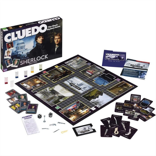 Cluedo | The Classic Mystery Game | Fun Family Board Game Various Editions