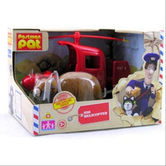 Postman Pat Helicopter Special Delivery Vehicle and Daisy Cow Figure