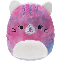 Squishmallows Squishville Pack of 6 Cuddly Purr-FECT Squad 2in Plush-Toys