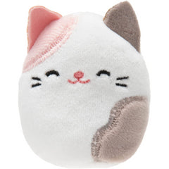 Squishmallows Squishville Pack of 6 Cuddly Purr-FECT Squad 2in Plush-Toys