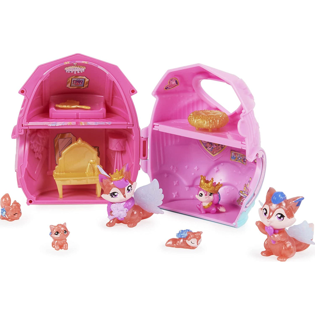 Hatchimals CollEGGtibles, Family Pack Home Playset with 3 Characters and up  to 3 Surprise Babies (Style May Vary), Kids Toys for Girls Ages 5 and up