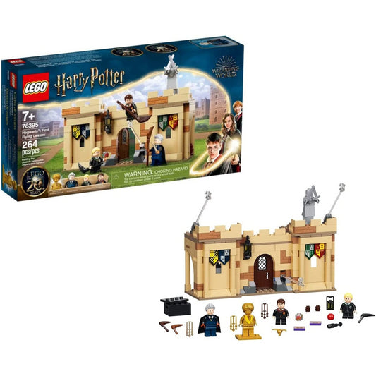 Lego Harry Potter Hogwarts First Flight Hour 264 Pieces - 76395