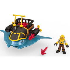 Fisher-Price Imaginext Captain Nemo & Stingray