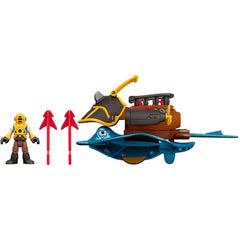 Fisher-Price Imaginext Captain Nemo & Stingray