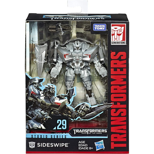 Transformers Studio Series 29 Deluxe Class Dark Of The Moon Sideswipe