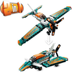 Lego 42117 Technic Race Plane Toy to Jet Aeroplane 2-1 Stunt Model Set