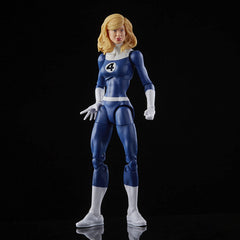 Marvel Fantastic Four Legends Series 6in Retro Action Figure - Invisible Woman