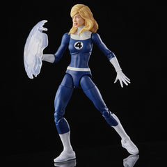 Marvel Fantastic Four Legends Series 6in Retro Action Figure - Invisible Woman