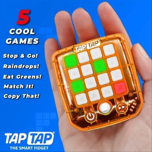 Taptap The Smart Fidget Accessory - Orange