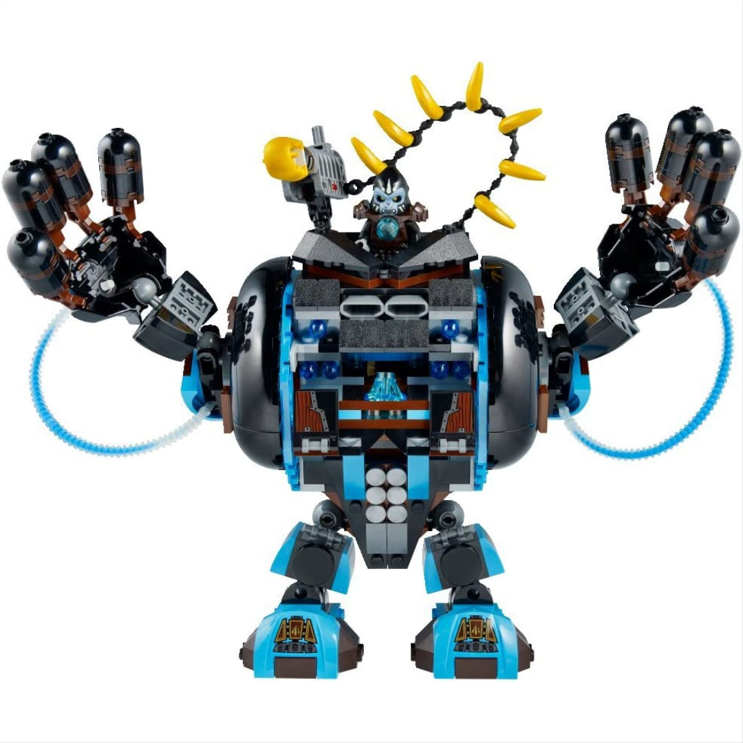 LEGO 70008 Chima Gorilla Striker Buildable Figure