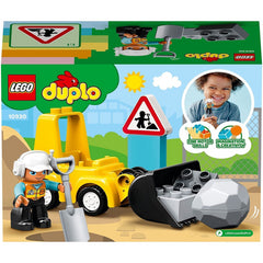 Lego Duplo Town Bulldozer Construction Vehicle Set 10930