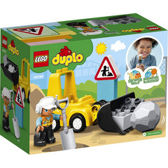 Lego Duplo Town Bulldozer Construction Vehicle Set 10930