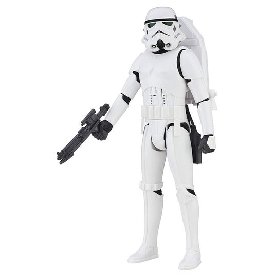 Star Wars Interactive Imperial Stormtrooper Figure - Maqio