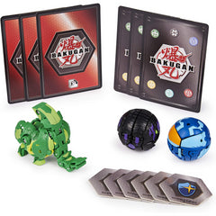 Bakugan Battle Planet Starter 3 Pack Action Figure Set - Trunkanious