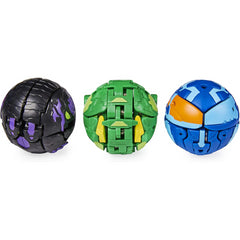 Bakugan Battle Planet Starter 3 Pack Action Figure Set - Trunkanious