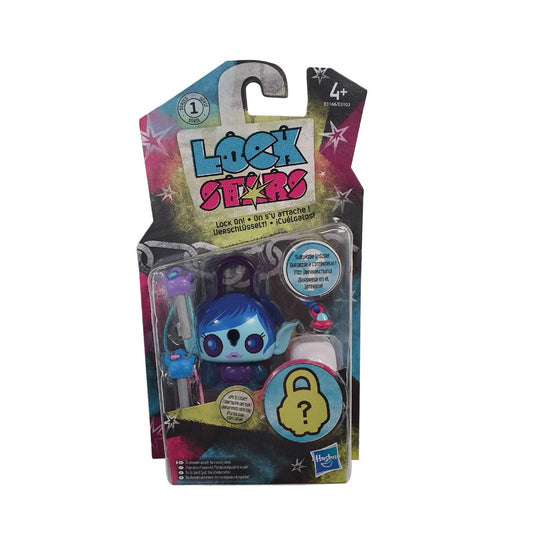 Lock Stars Series 1 Blue Alien Girl E3166 - Maqio