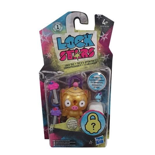 Lock Stars Series 1 Gold Piggy E3167 - Maqio