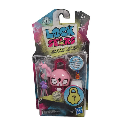 Lock Stars Series 1 Pink Bunny E3168 - Maqio