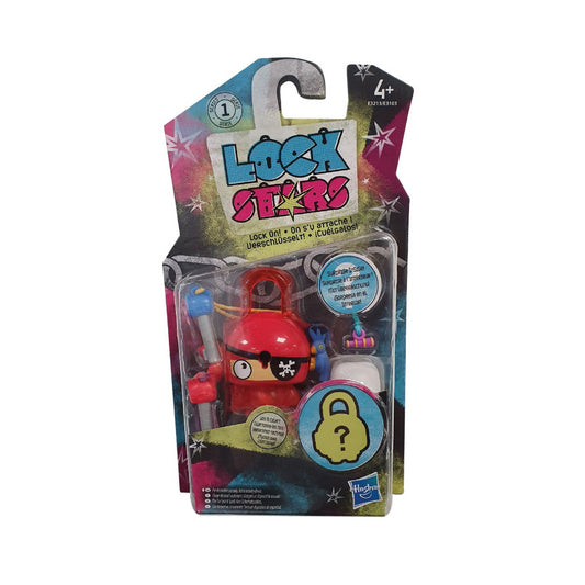 Lock Stars Series 1 Red Pirate E3213 - Maqio