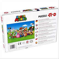 Mario Bros and Friends 500 Piece Jigsaw Puzzle