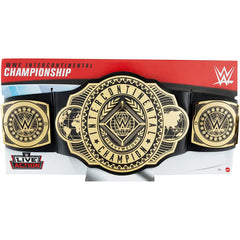 WWE Live Action Intercontinental Championship Belt for Kids Dress Up and Costume