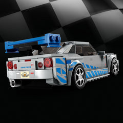 LEGO 76917 Speed Champions 2 Fast 2 Furious Nissan Skyline GT-R R34