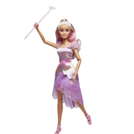 Barbie In The Nutcracker Ballerina Princess Sugar Plum Doll & Accessories