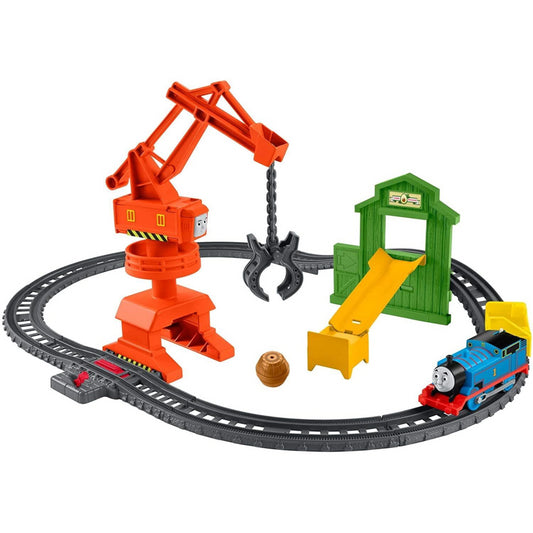 Thomas & Friends GHK83 Fisher-Price Cassia Crane & Cargo Set - Maqio