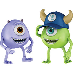 Disney Pixar Monsters at Work 10.2cm Mike Wazowski and Gary Gibbs Action Figures