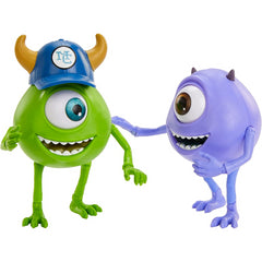 Disney Pixar Monsters at Work 10.2cm Mike Wazowski and Gary Gibbs Action Figures