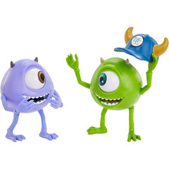 Disney Pixar Monsters at Work 10.2cm Mike Wazowski and Gary Gibbs Action Figures