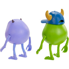 Disney Pixar Monsters at Work 10.2cm Mike Wazowski and Gary Gibbs Action Figures