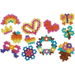 Aquabeads Beading Kit with 600 Multicoloured Beads in 8 Colours