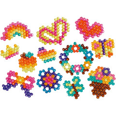 Aquabeads Beading Kit with 600 Multicoloured Beads in 8 Colours